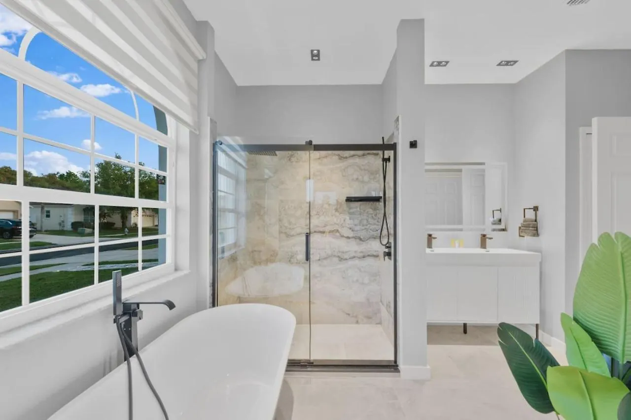 Vacation Sunset With Private Pool And Grill 5390 Holiday home