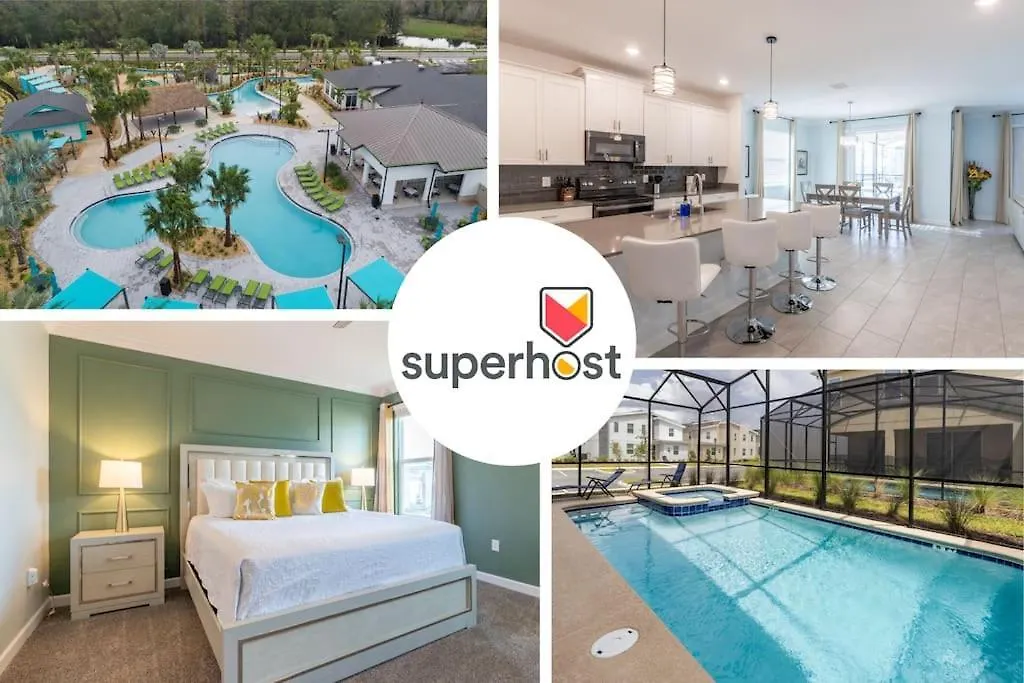 Holiday home Spotless 6 Bedroom - Storey - Hot Tub - Free Water Park - 15 Mins To