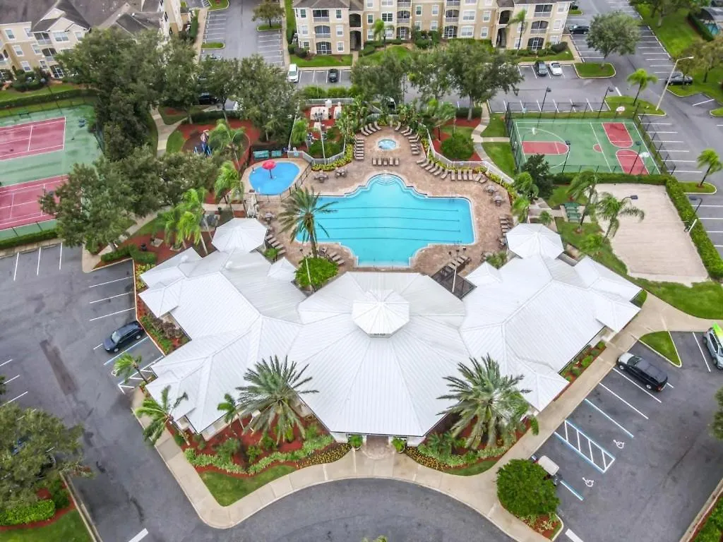 Villa 4 Bed In Windsor Palms - Steps To Kissimmee