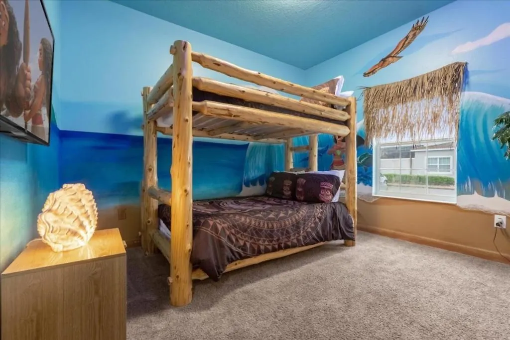 Holiday home 5 Bedrooms - 4 Bathrooms- Storey 4921 Wa Kissimmee