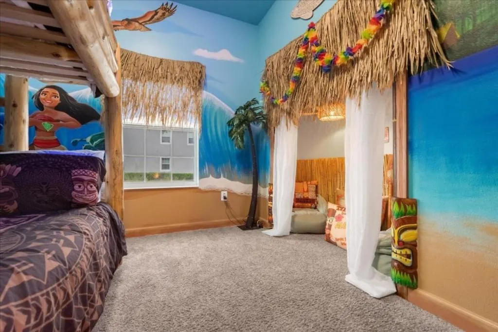 5 Bedrooms - 4 Bathrooms- Storey 4921 Wa Holiday home Kissimmee