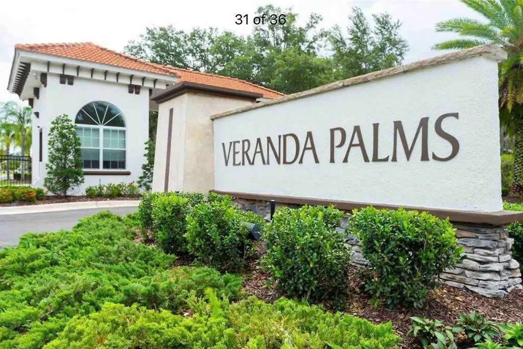 Elegant 4 Bedroom Getaway, Pvt Heated Pool, Spa, Game Room, Secure Gated Community-club House, Perfect Dream Vacation!