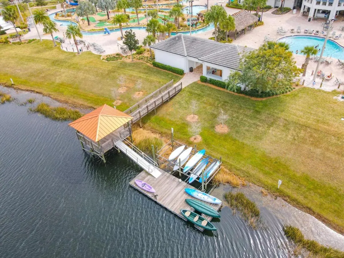 Bright And Modern 4br Home,pool,slides,by Kissimmee