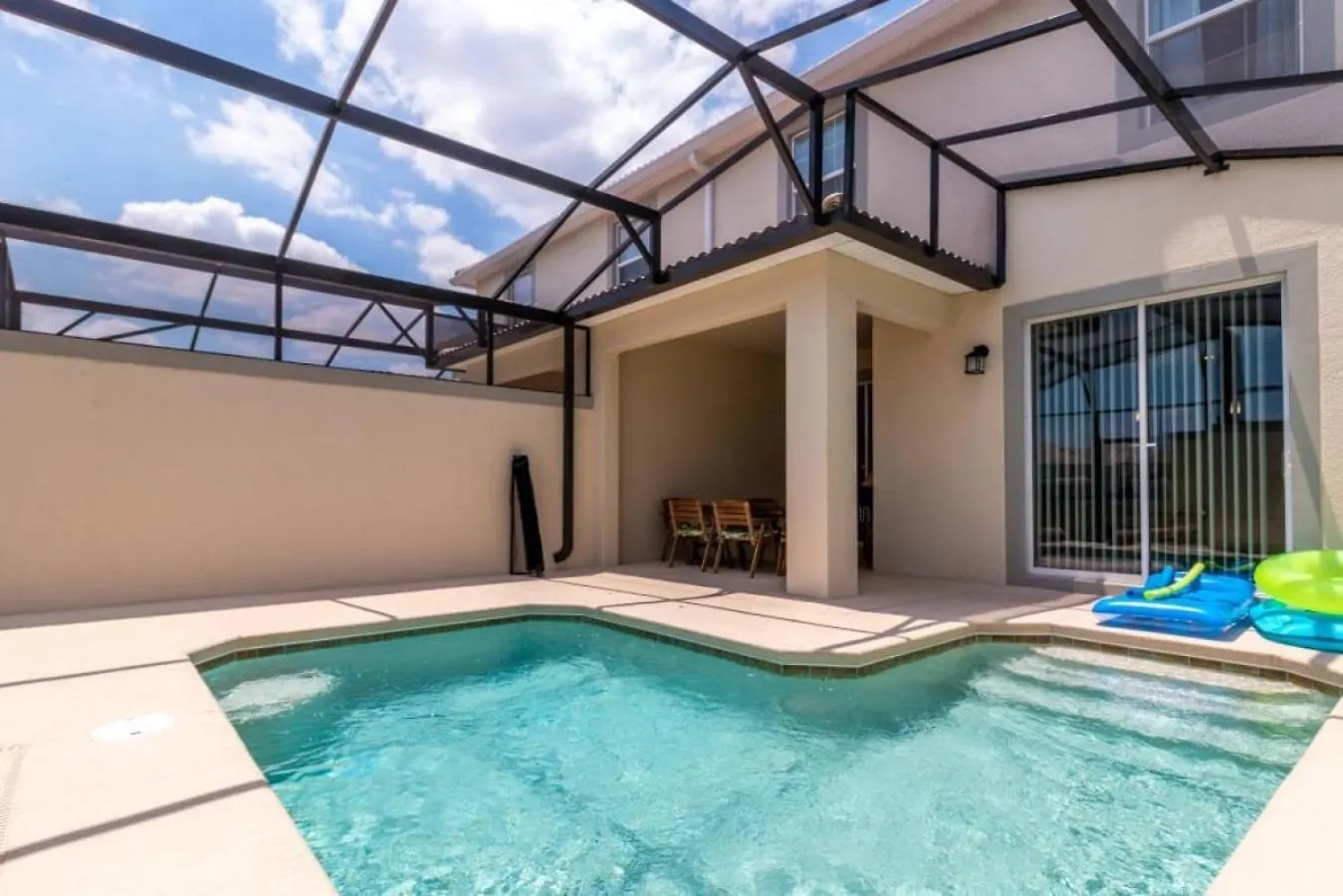 Bright And Modern 4br Home,pool,slides,by * Kissimmee