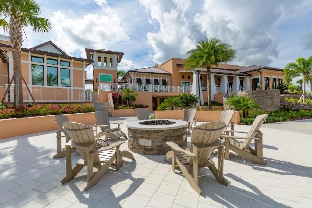 6 Bedrooms- 4,5 Bathrooms- Solara 1868 Tp Holiday home Kissimmee