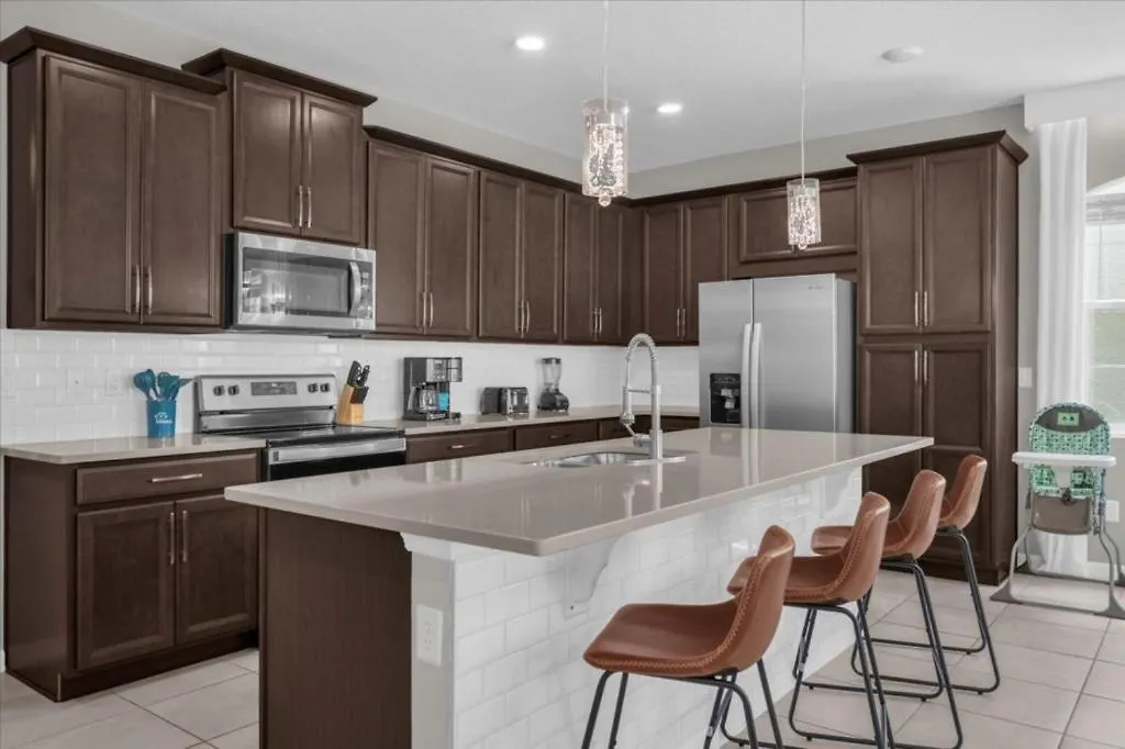 6 Bedrooms- 4,5 Bathrooms- Solara 1868 Tp Holiday home Kissimmee