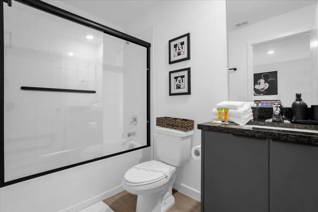 Сasa de vacaciones 3 Bedrooms- 3 Bathrooms- The Hub 3248 Tt Kissimmee