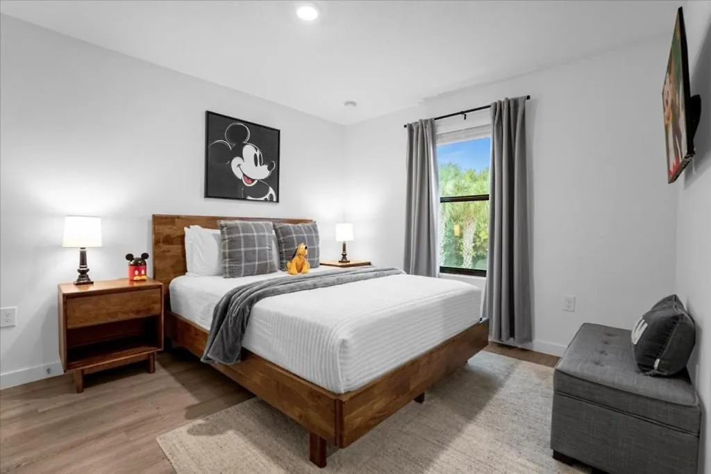 3 Bedrooms- 3 Bathrooms- The Hub 3248 Tt Сasa de vacaciones Kissimmee