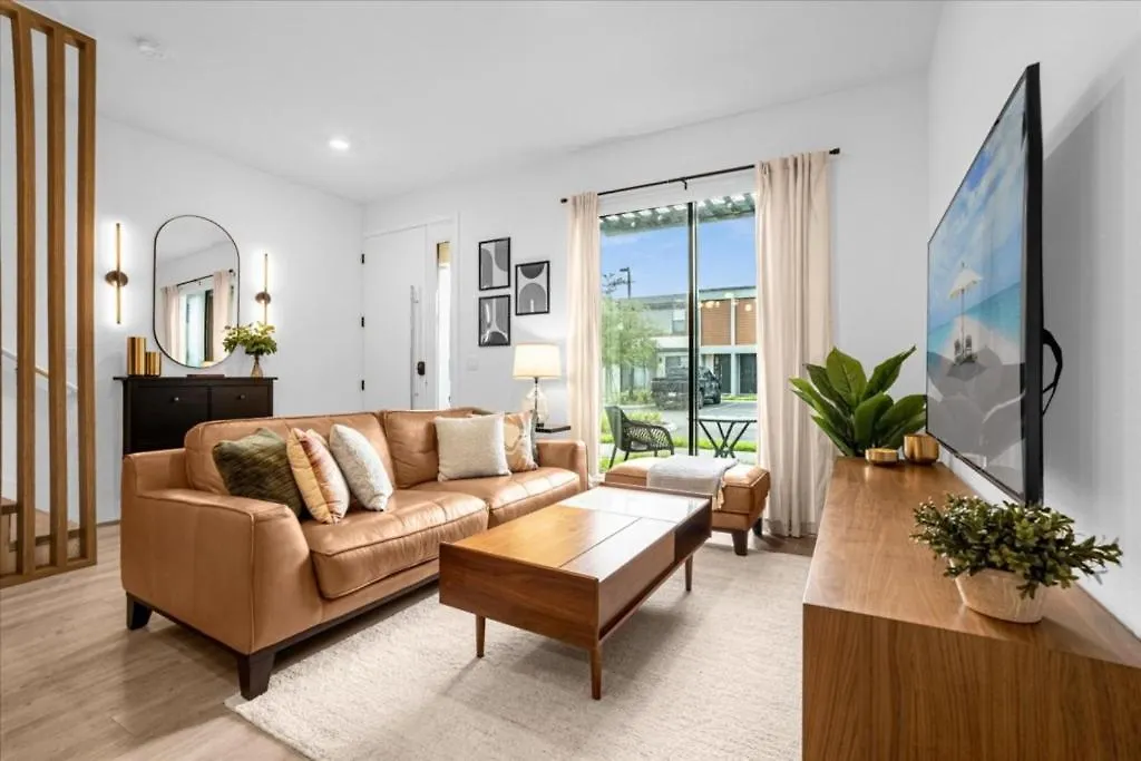 Сasa de vacaciones 3 Bedrooms- 3 Bathrooms- The Hub 3248 Tt Kissimmee