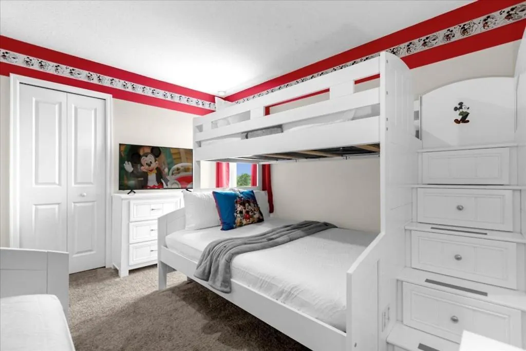 8 Bedrooms- 5 Bathrooms- Champions Gate 9004sh *