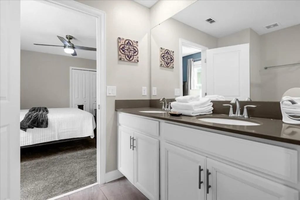 8 Bedrooms- 5 Bathrooms- Champions Gate 9004sh * Kissimmee