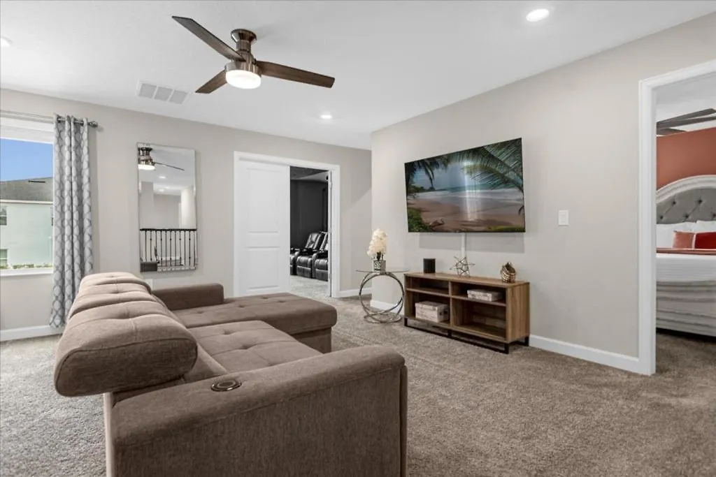 8 Bedrooms- 5 Bathrooms- Champions Gate 9004sh Kissimmee