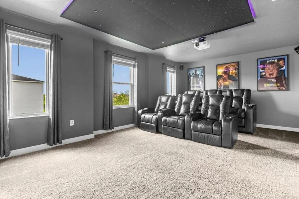 8 Bedrooms- 5 Bathrooms- Champions Gate 9004sh Holiday home