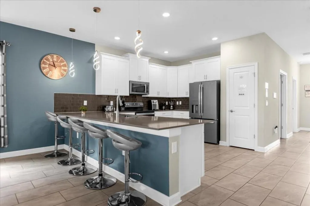8 Bedrooms- 5 Bathrooms- Champions Gate 9004sh Holiday home Kissimmee
