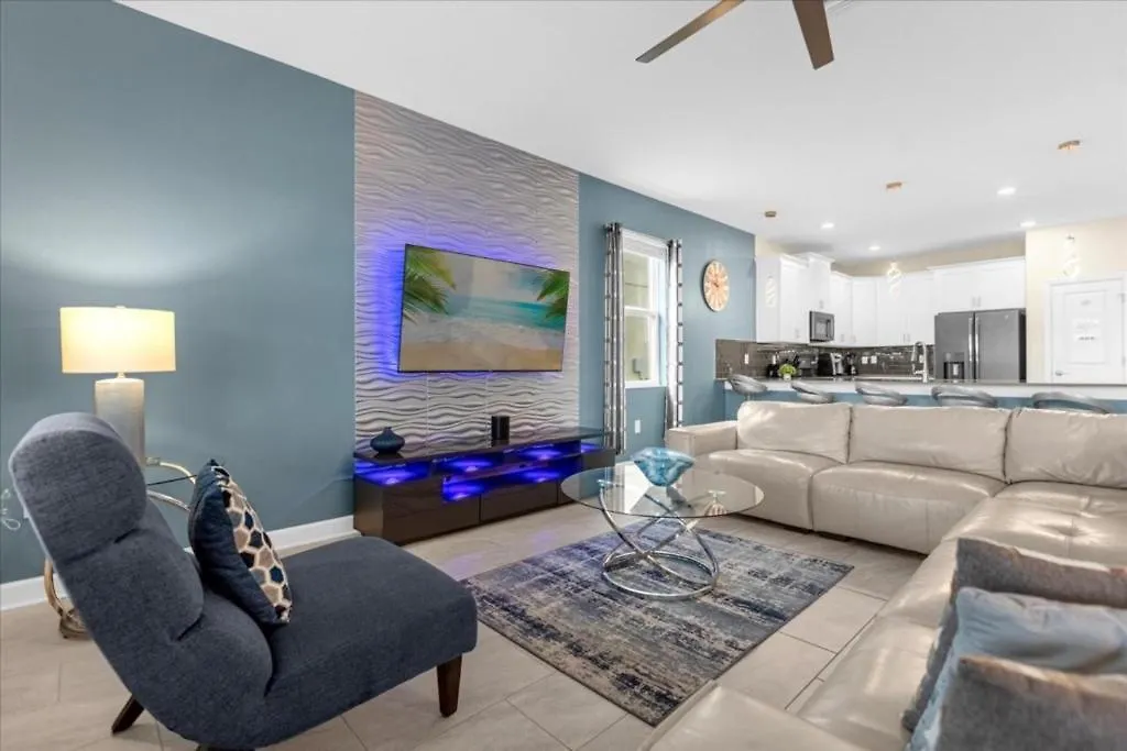 8 Bedrooms- 5 Bathrooms- Champions Gate 9004sh *