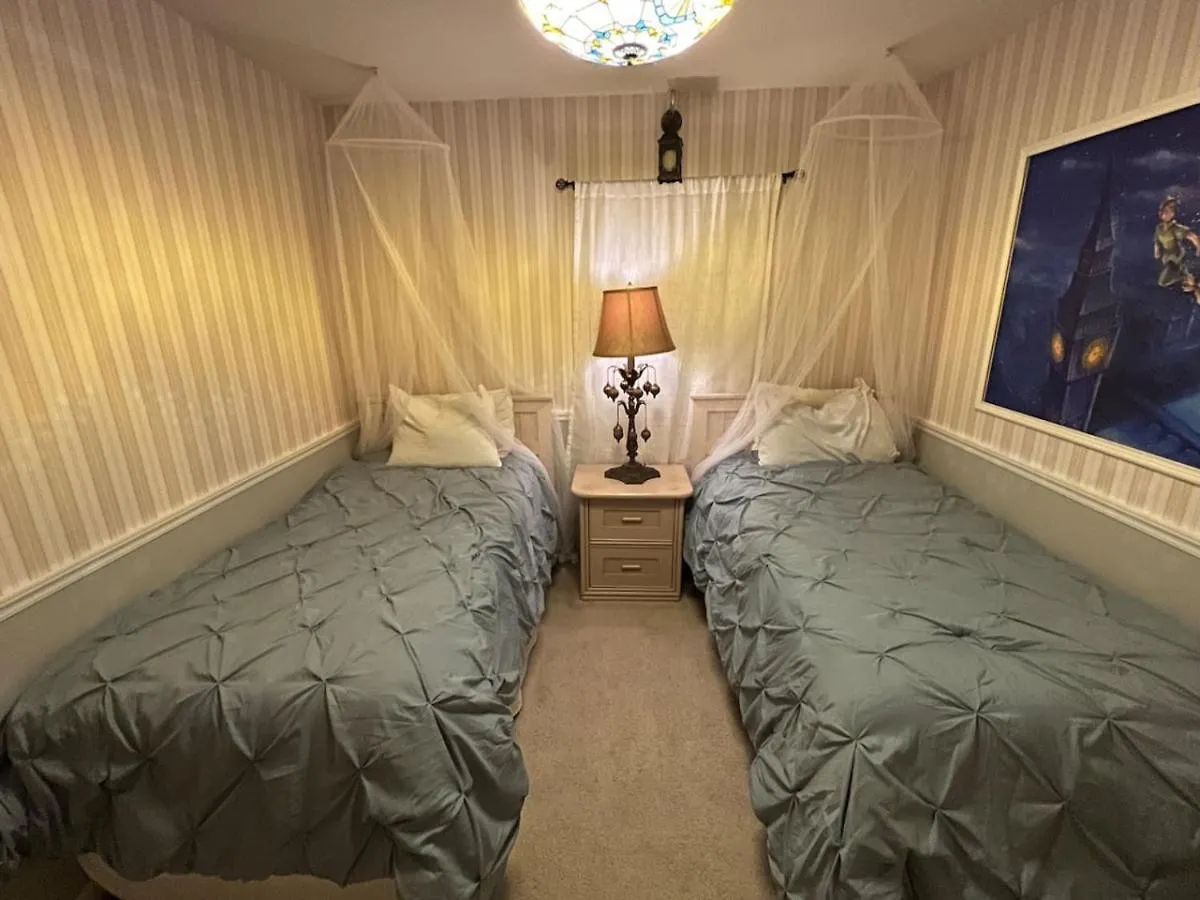 Magical Themed Home, Potter, Peter Pan 3mi Holiday home *