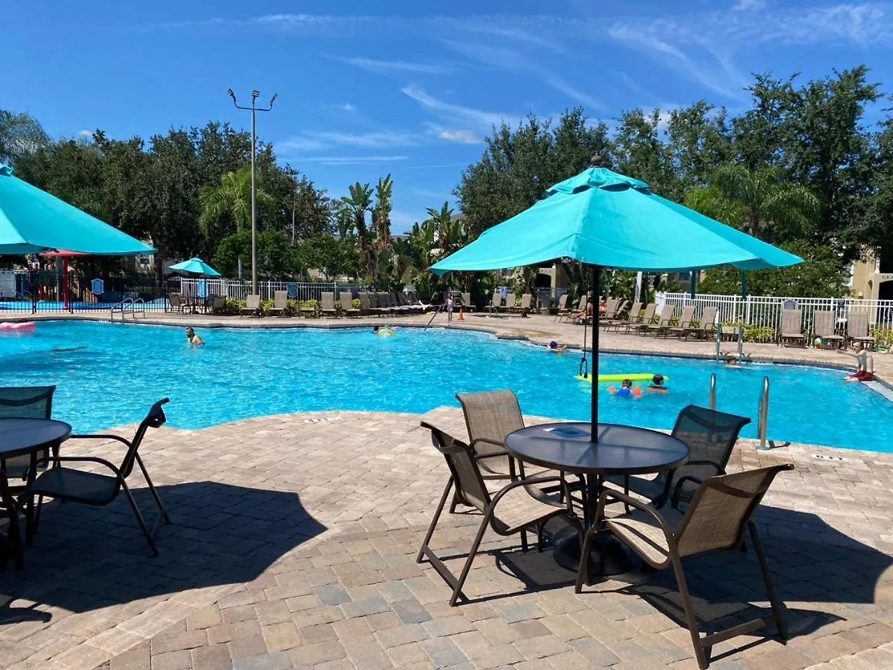 You Resort Na Disney, Piscina, Diversao, Jogos, Basquete, Quadra De Tenis Holiday home