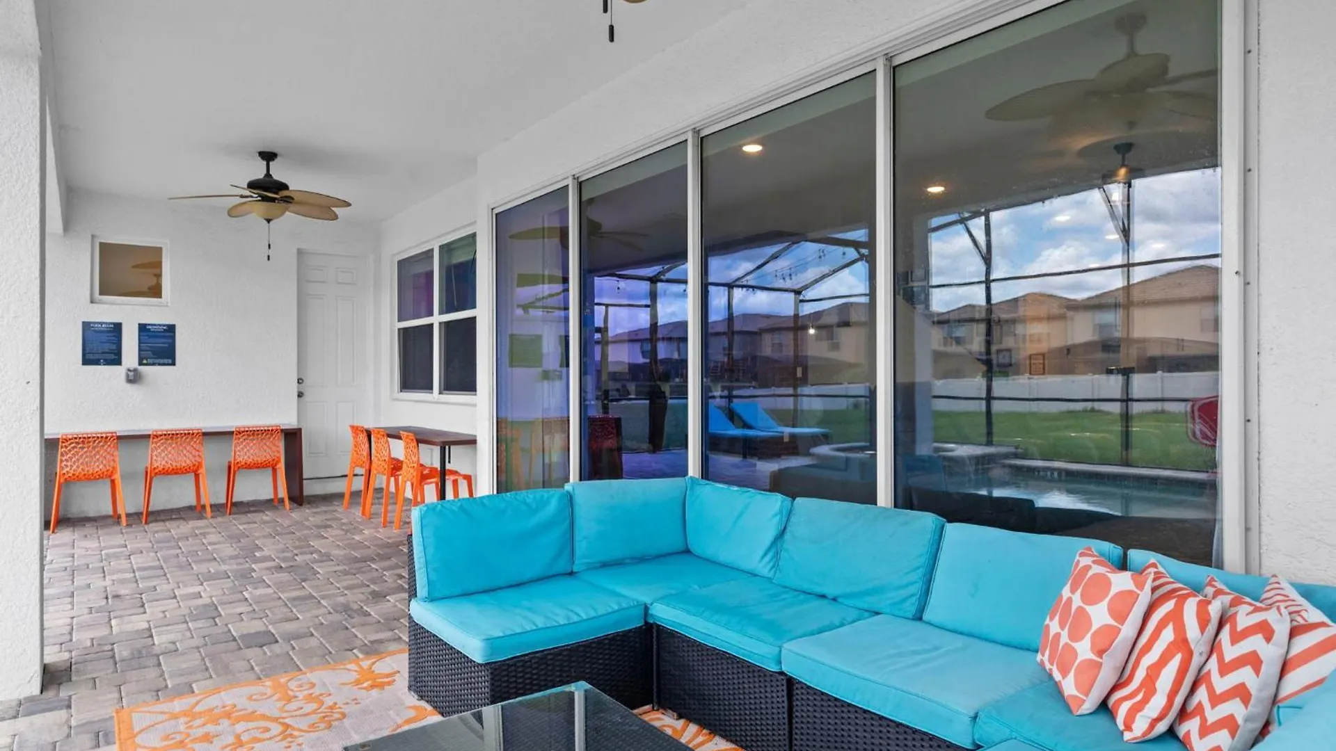 9 Bedrooms- 6,5 Bathrooms- Solara 8900 Th * Kissimmee