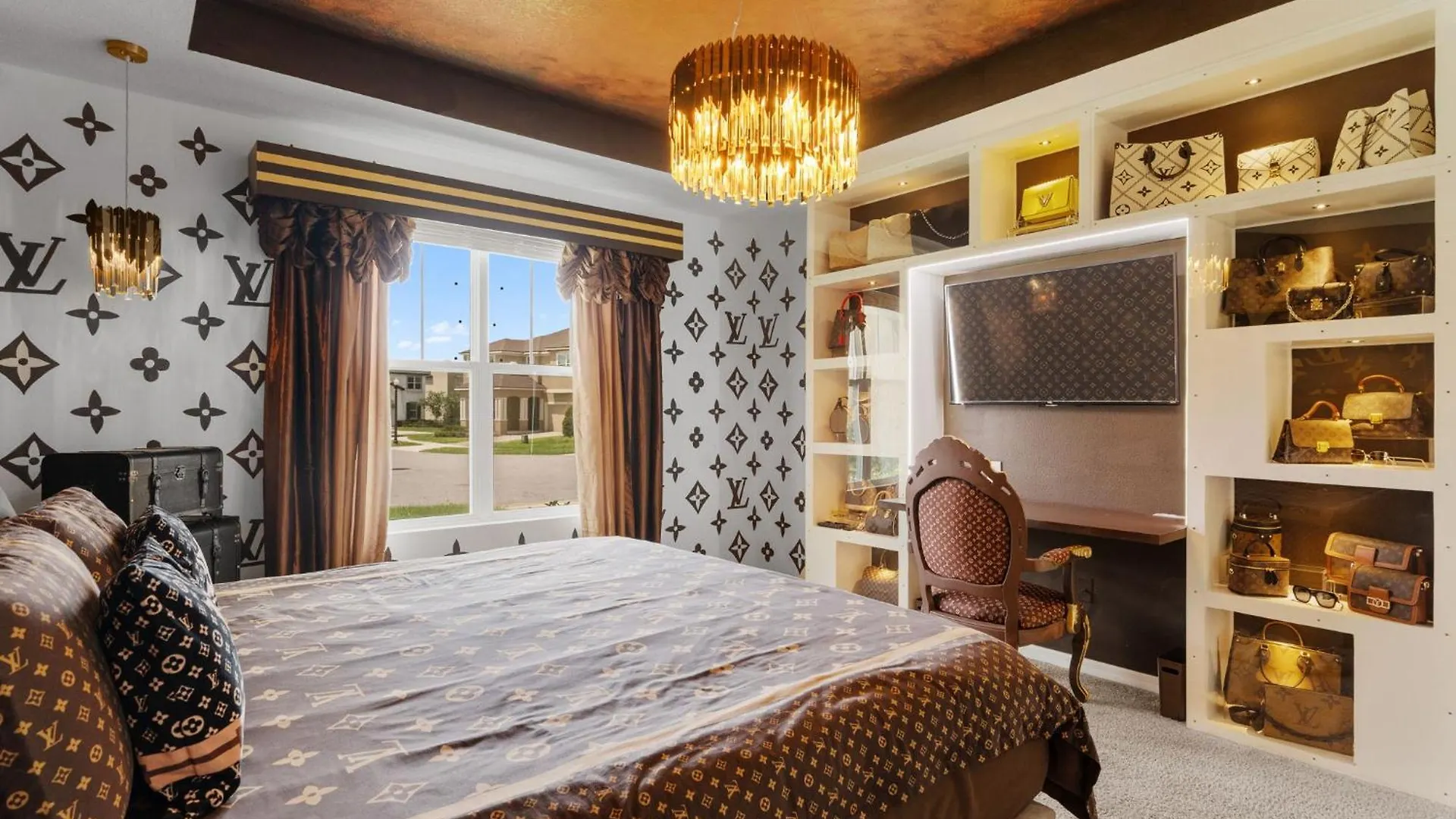 9 Bedrooms- 6,5 Bathrooms- Solara 8900 Th * Kissimmee
