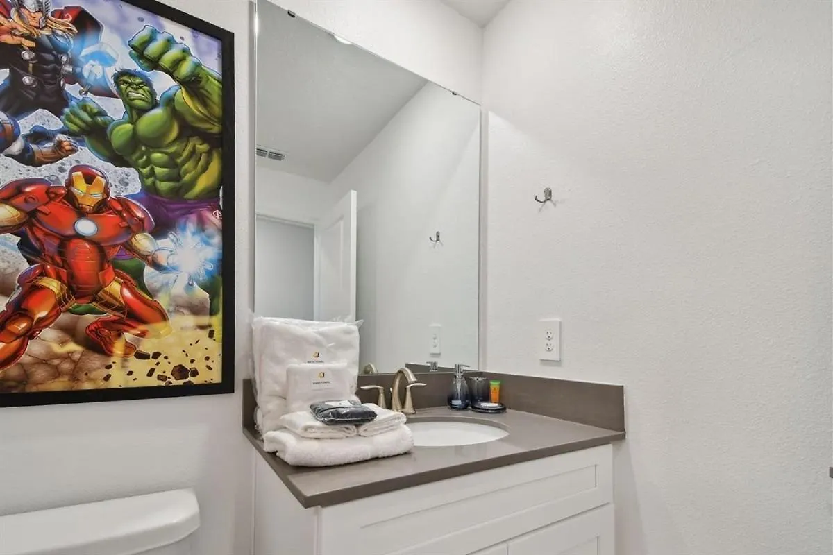 Villa 2581 - 5q/4b Luxuosa Casa *acesso Ao Resort* Kissimmee