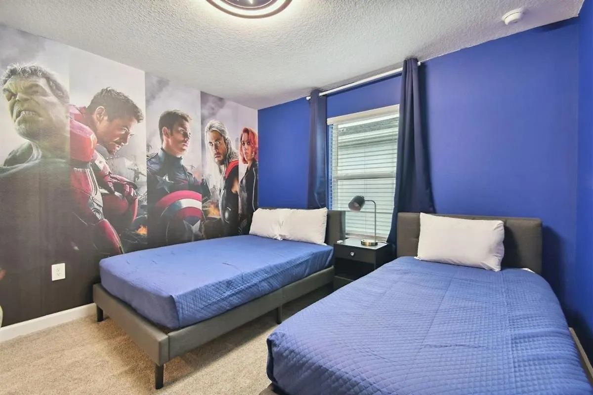 2581 - 5q/4b Luxuosa Casa *acesso Ao Resort* Kissimmee