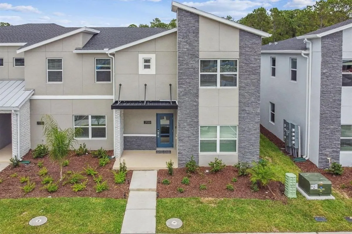 2581 - 5q/4b Luxuosa Casa *acesso Ao Resort* Villa Kissimmee