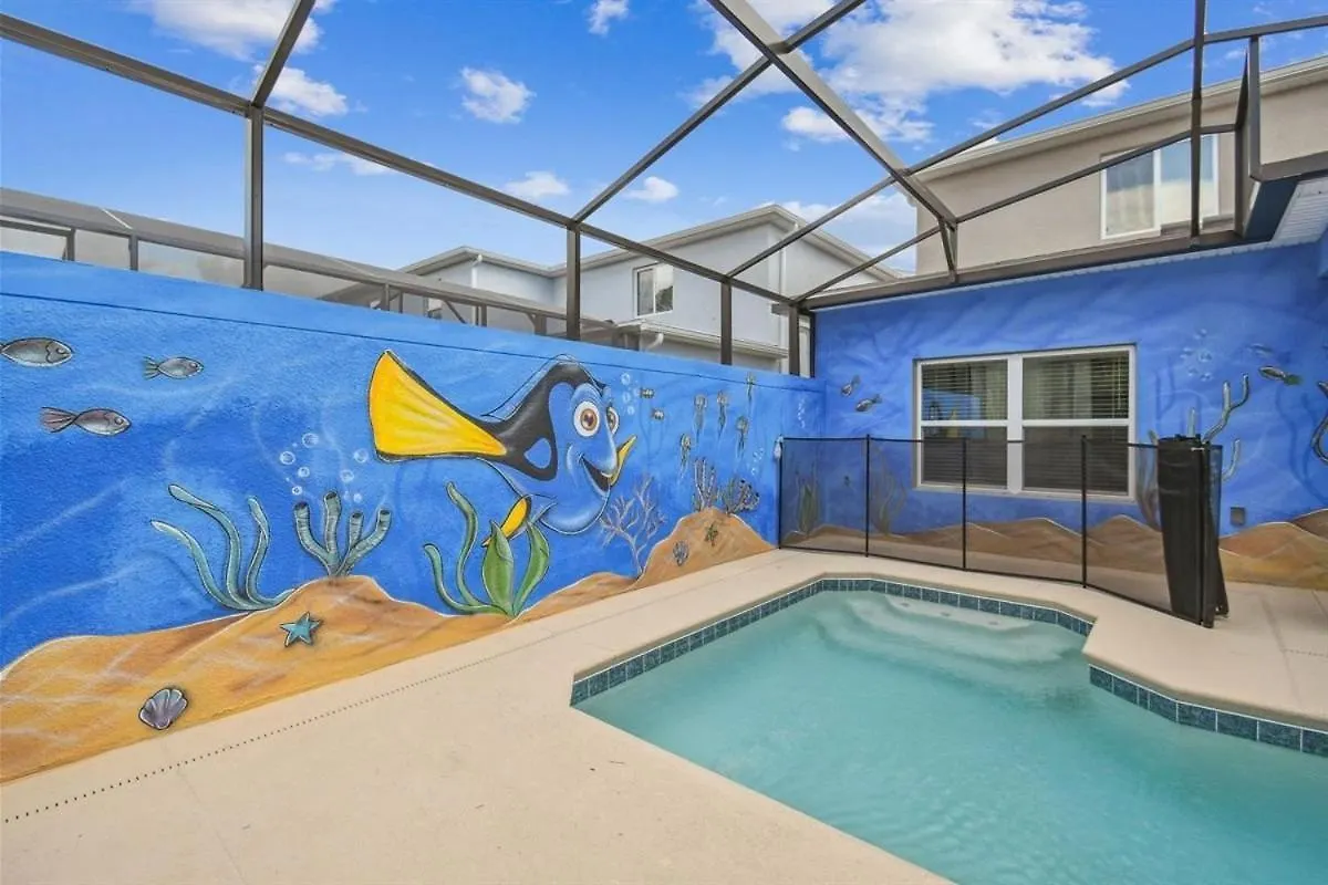 2581 - 5q/4b Luxuosa Casa *acesso Ao Resort* * Kissimmee
