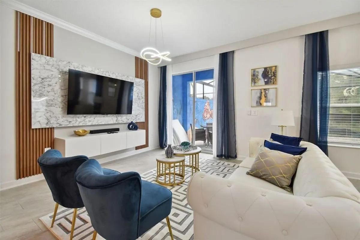2581 - 5q/4b Luxuosa Casa *acesso Ao Resort* Villa *
