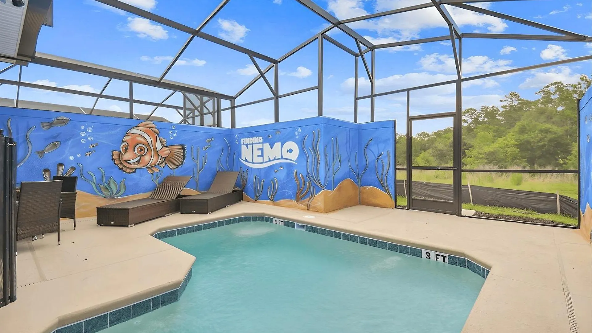 2581 - 5q/4b Luxuosa Casa *acesso Ao Resort* Kissimmee