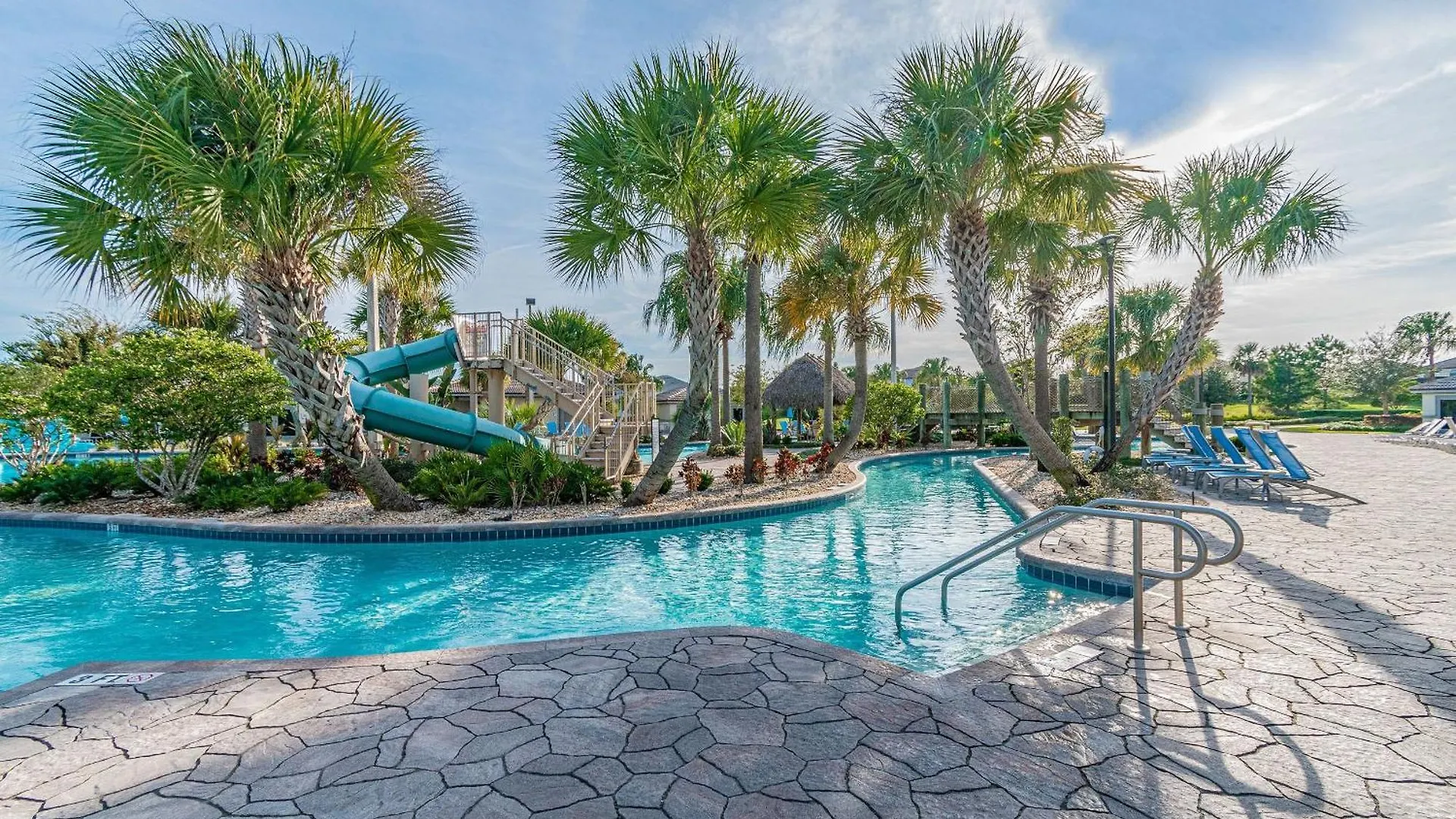 2581 - 5q/4b Luxuosa Casa *acesso Ao Resort* Kissimmee