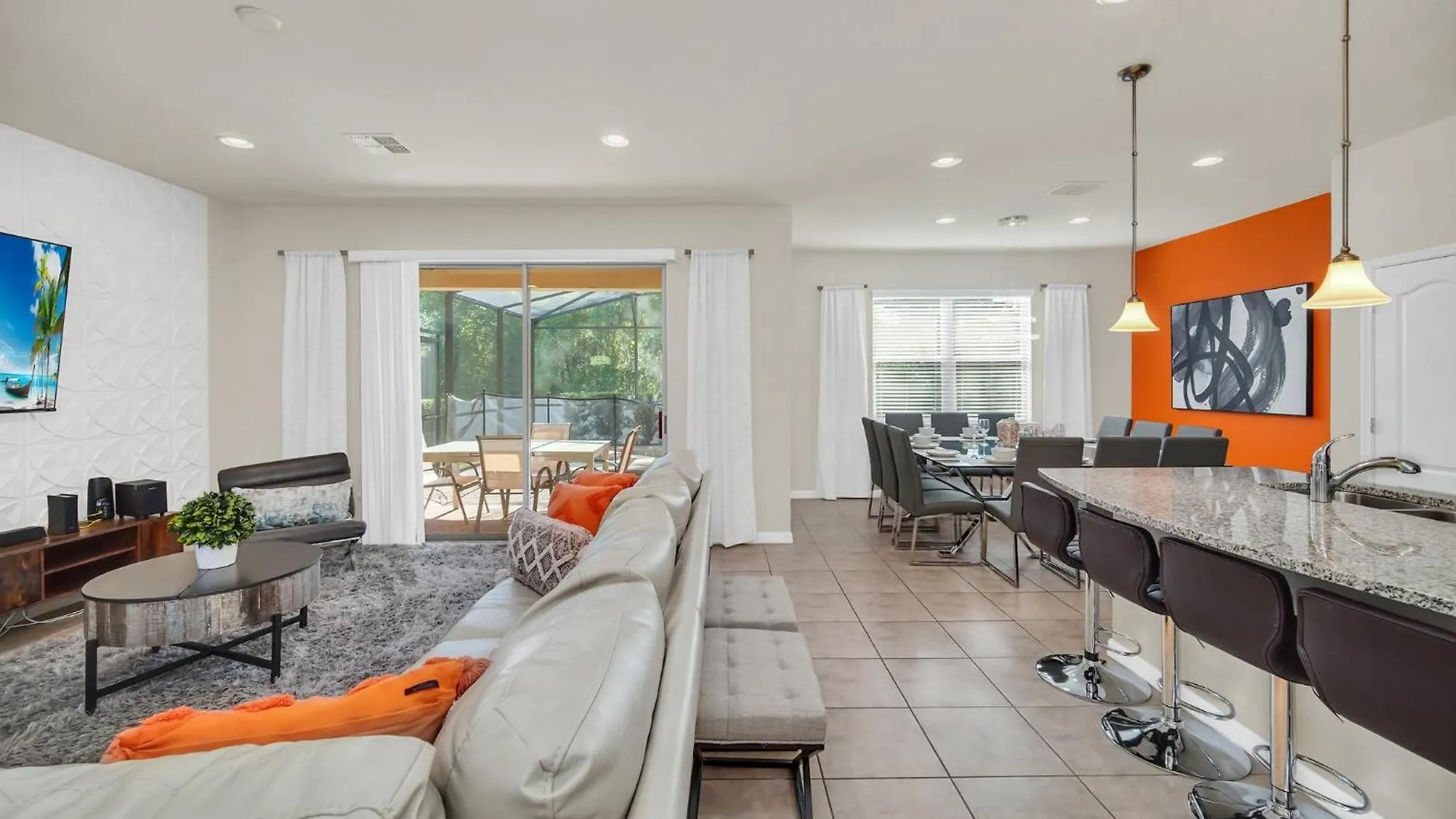 5-bd, Pool, Hot Tub, & More! * Kissimmee