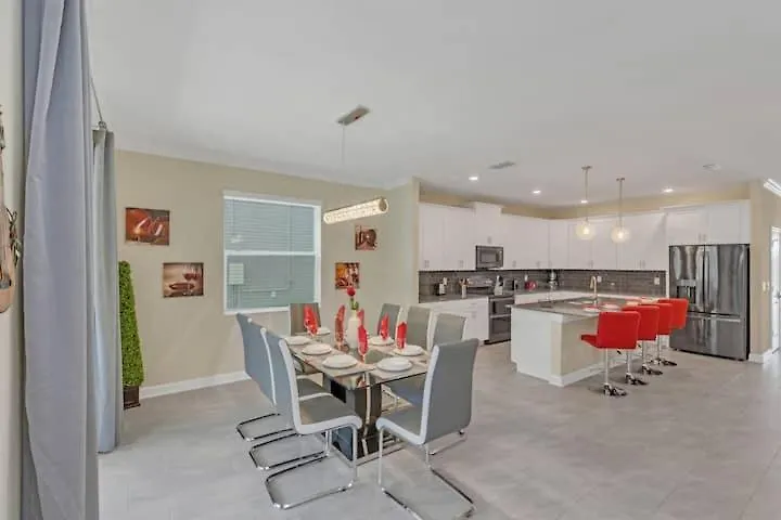 Family Friendly 6bd - Themed - Pool & 度假居 *