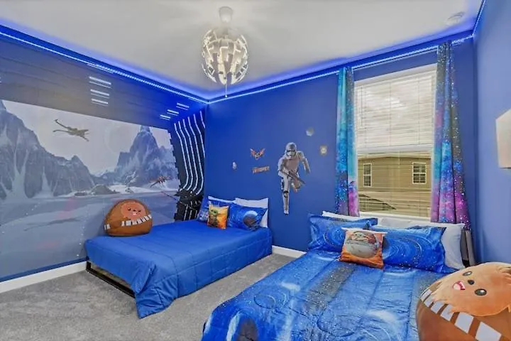 Family Friendly 6bd - Themed - Pool & *
