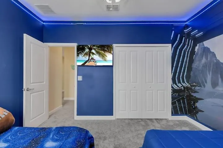 度假居 Family Friendly 6bd - Themed - Pool & *