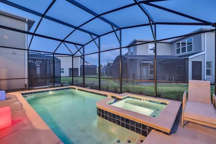 度假居 Family Friendly 6bd - Themed - Pool & 基西米