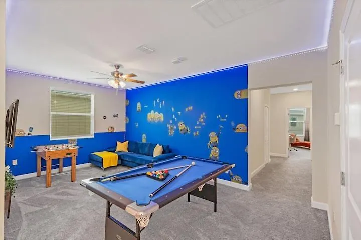 Family Friendly 6bd - Themed - Pool & *