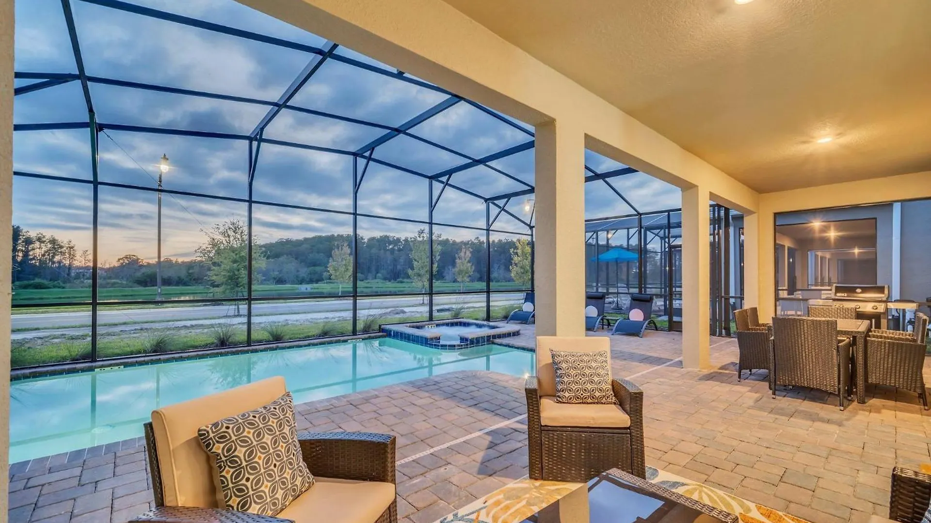 Brand New 6bd, Gameroom / Movie Theater And Pool *