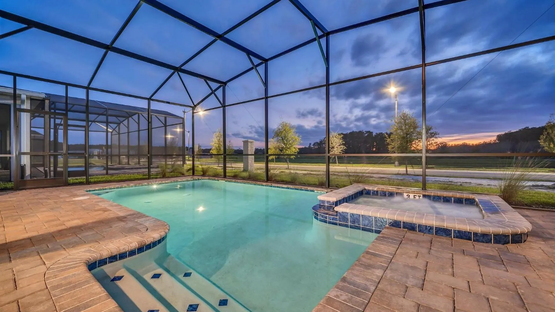 Brand New 6bd, Gameroom / Movie Theater And Pool * Kissimmee
