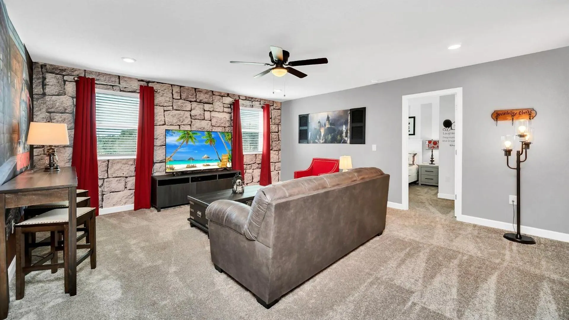 Holiday home Brand New 6bd, Gameroom / Movie Theater And Pool Kissimmee