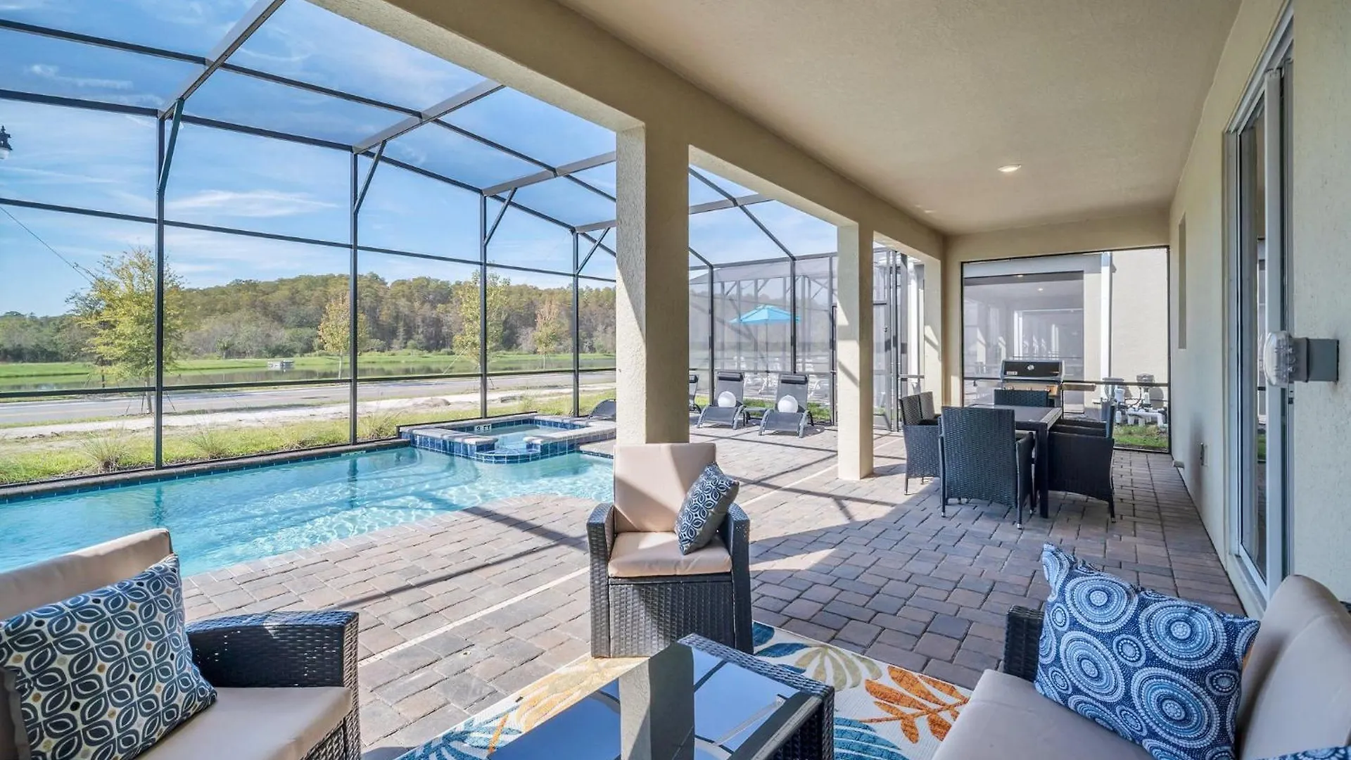 Brand New 6bd, Gameroom / Movie Theater And Pool