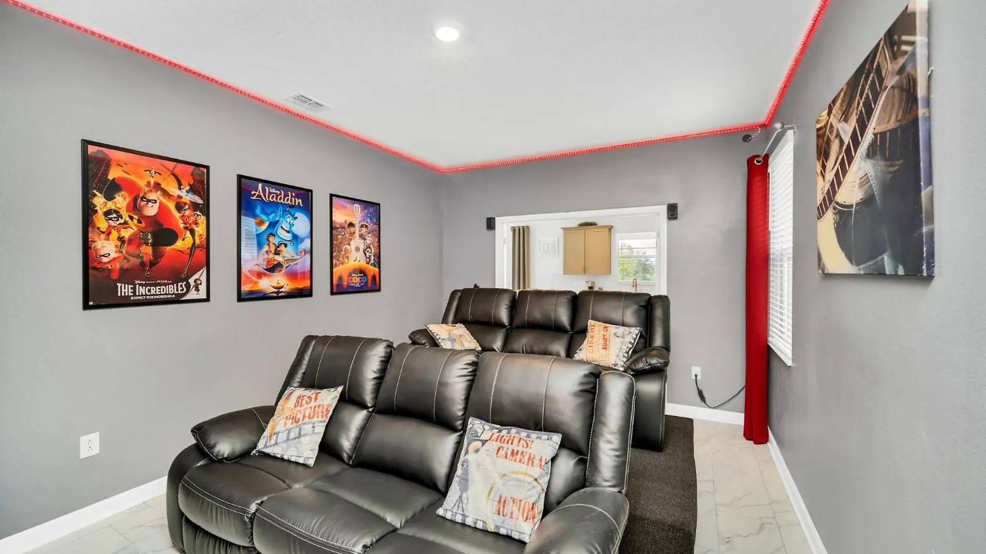 Holiday home Brand New 6bd, Gameroom / Movie Theater And Pool