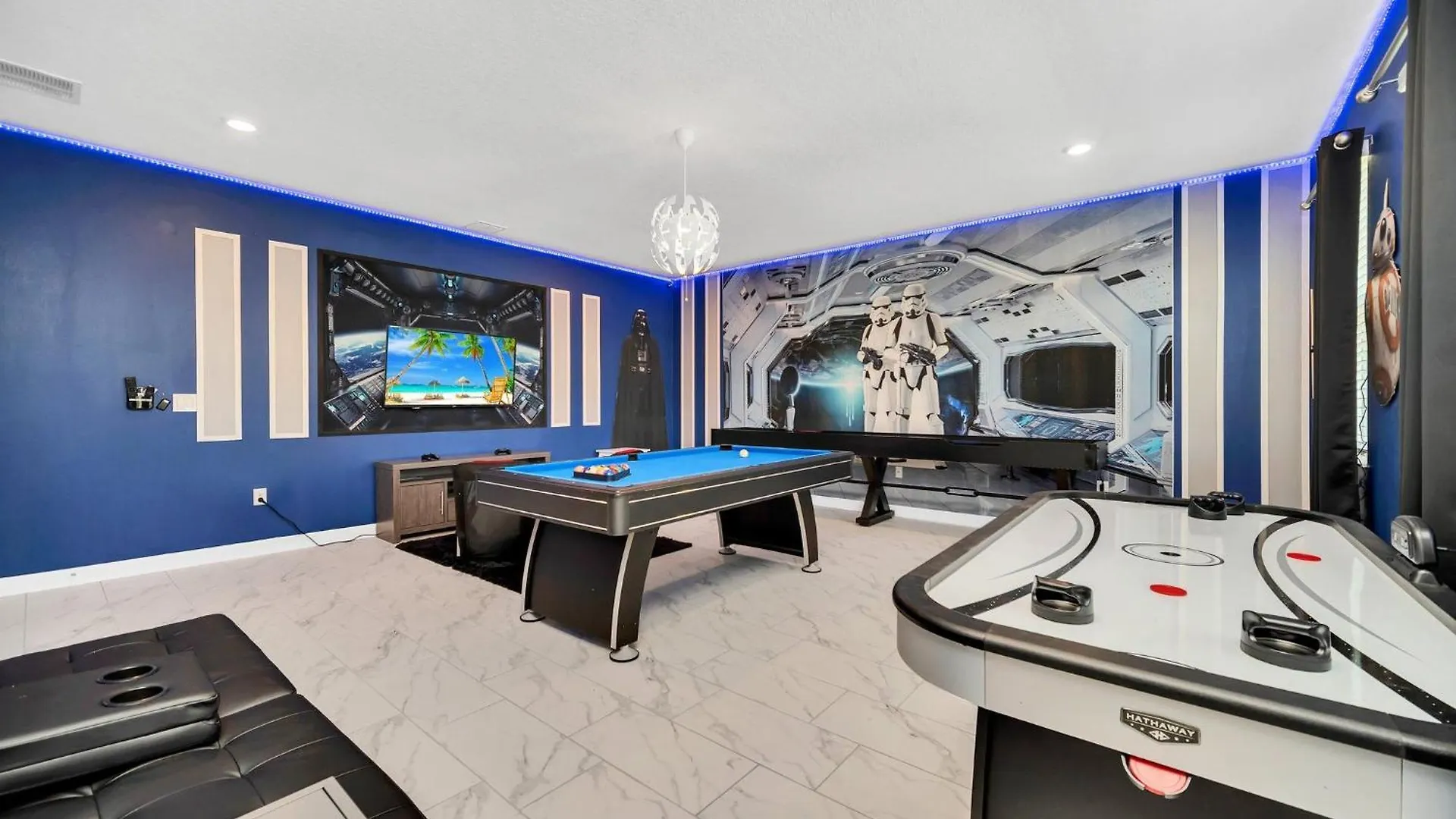 Holiday home Brand New 6bd, Gameroom / Movie Theater And Pool *