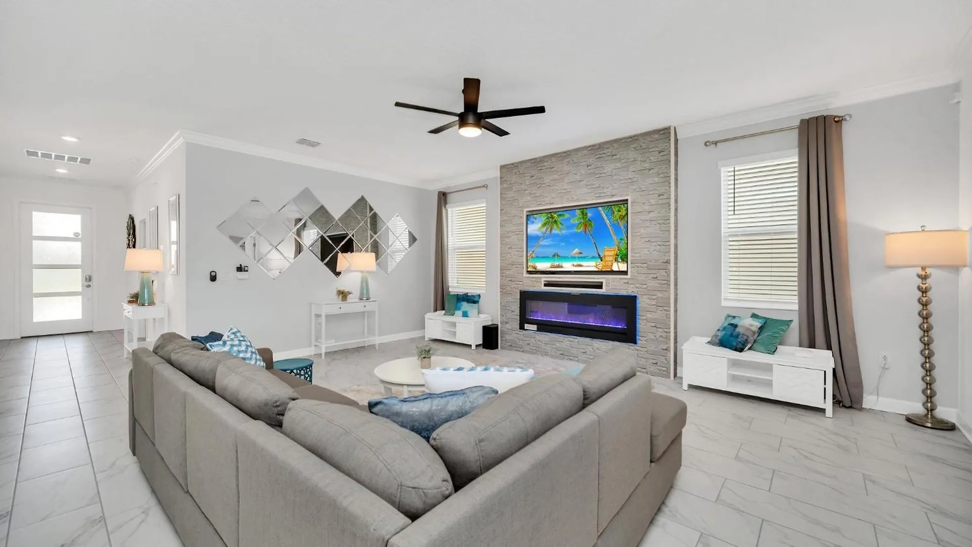 Brand New 6bd, Gameroom / Movie Theater And Pool Kissimmee