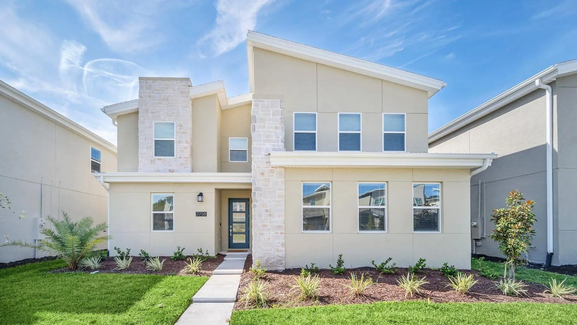 Brand New 6bd, Gameroom / Movie Theater And Pool