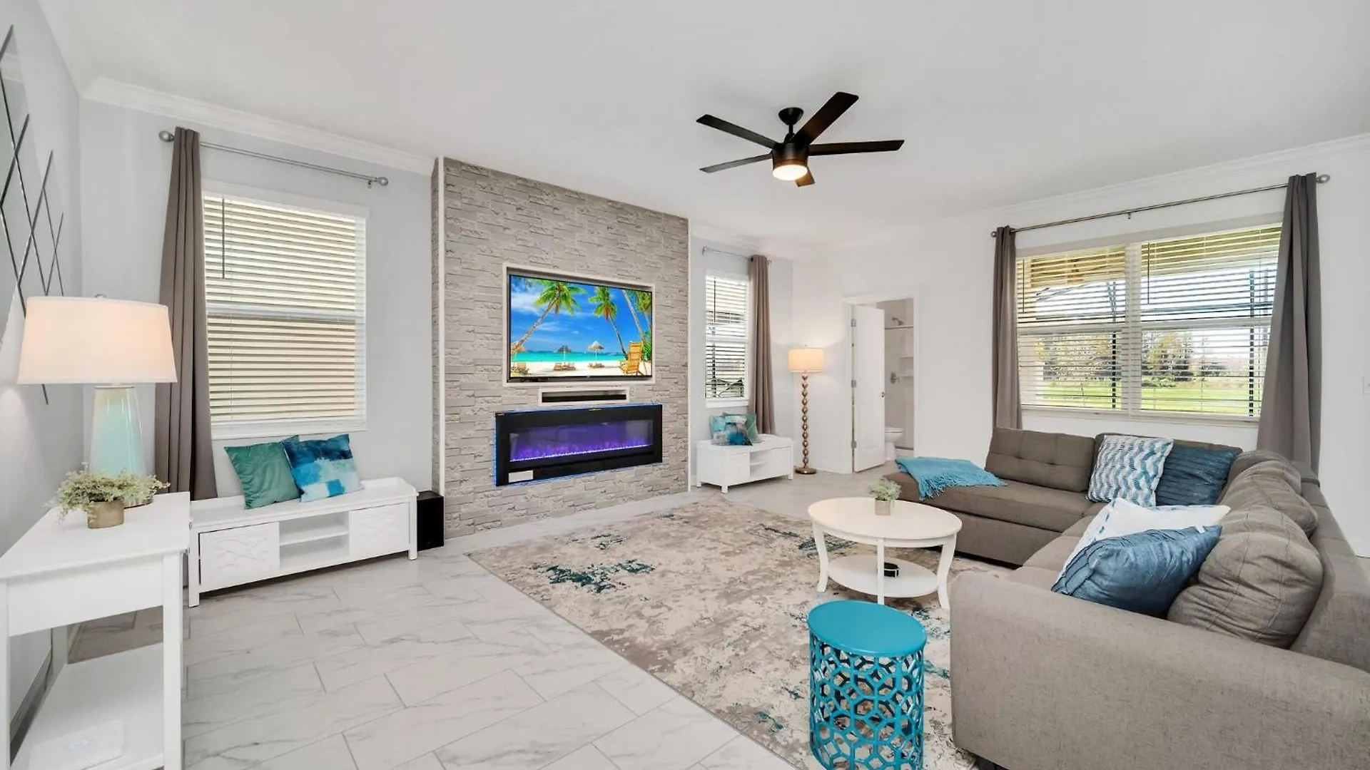 Brand New 6bd, Gameroom / Movie Theater And Pool Holiday home