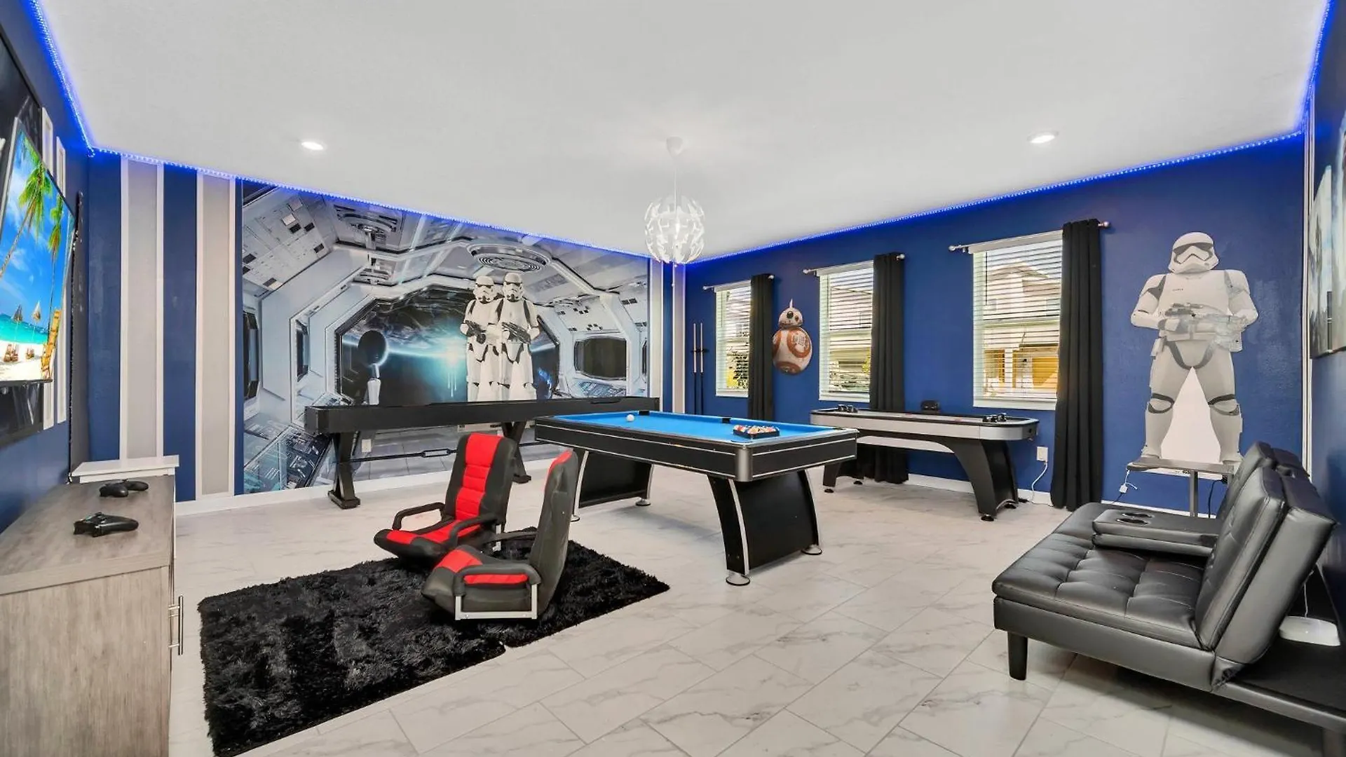 Brand New 6bd, Gameroom / Movie Theater And Pool Holiday home Kissimmee