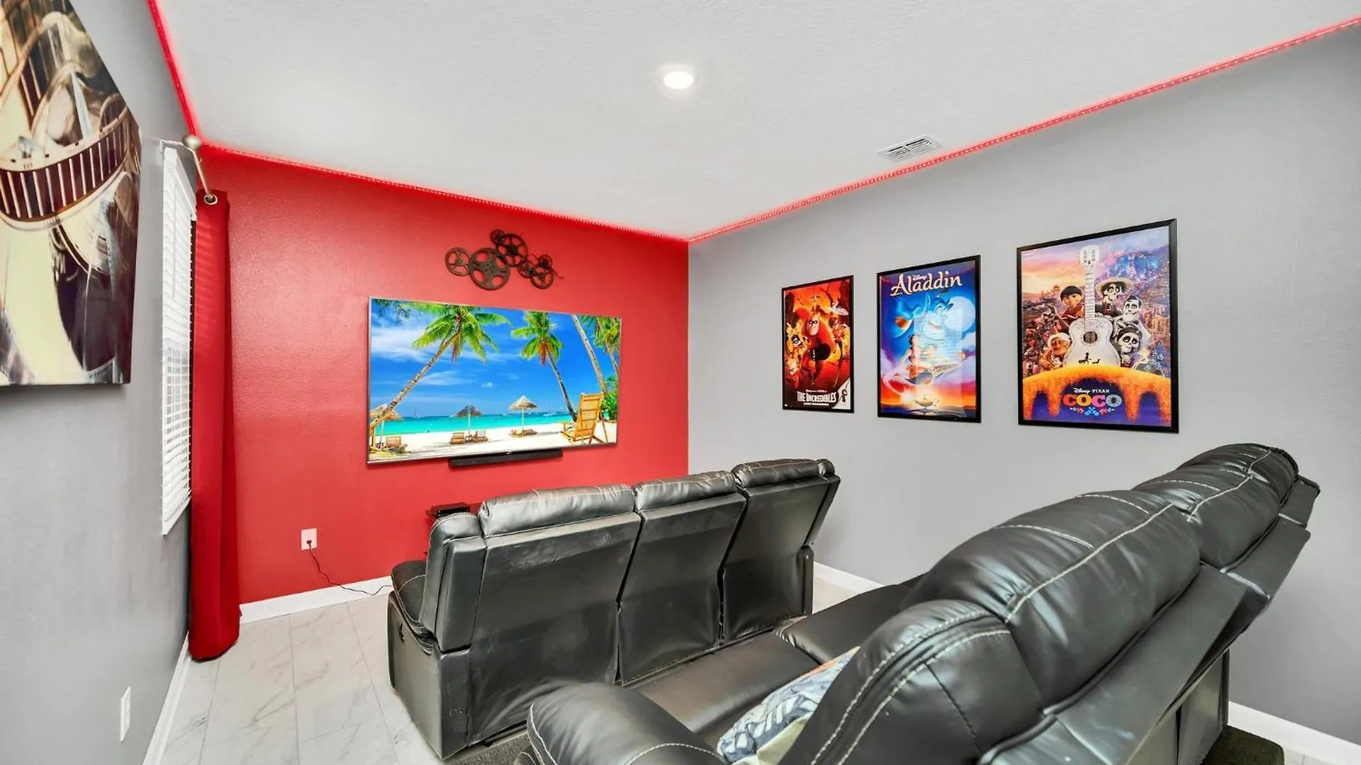 Brand New 6bd, Gameroom / Movie Theater And Pool * Kissimmee