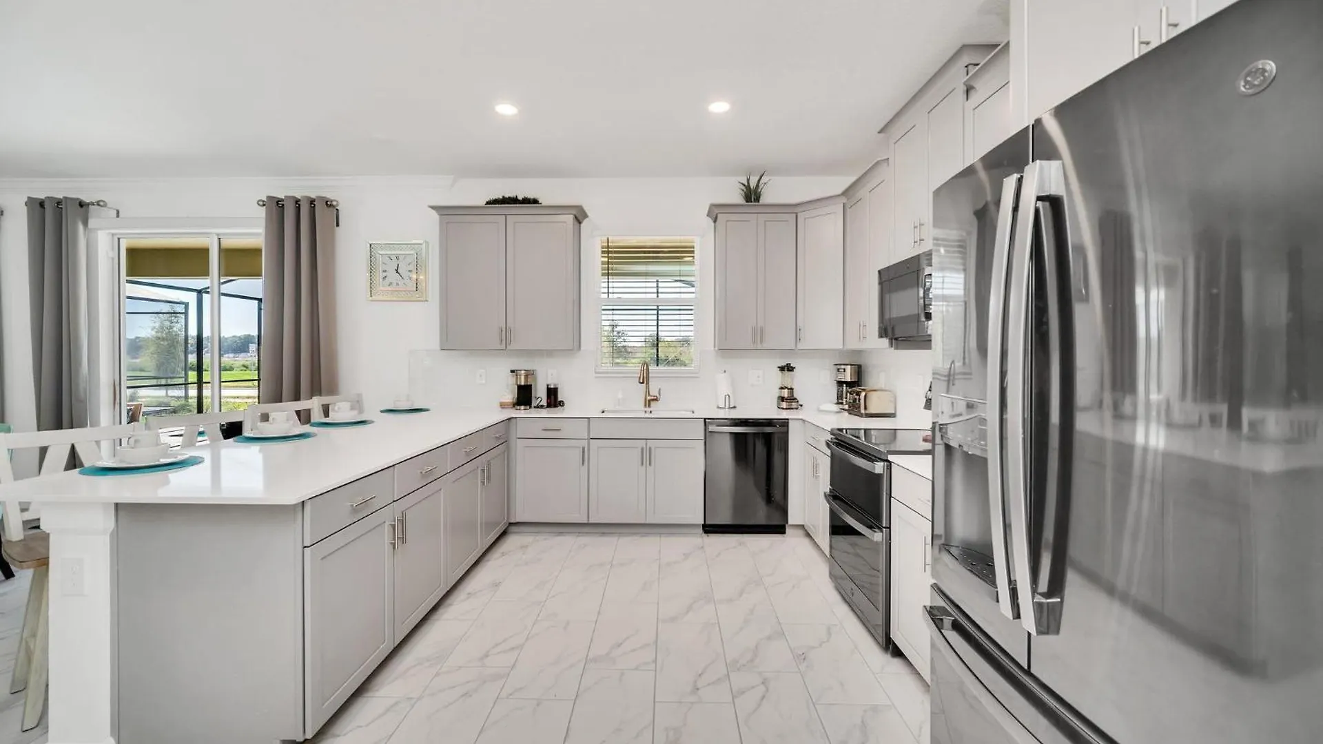 Holiday home Brand New 6bd, Gameroom / Movie Theater And Pool Kissimmee