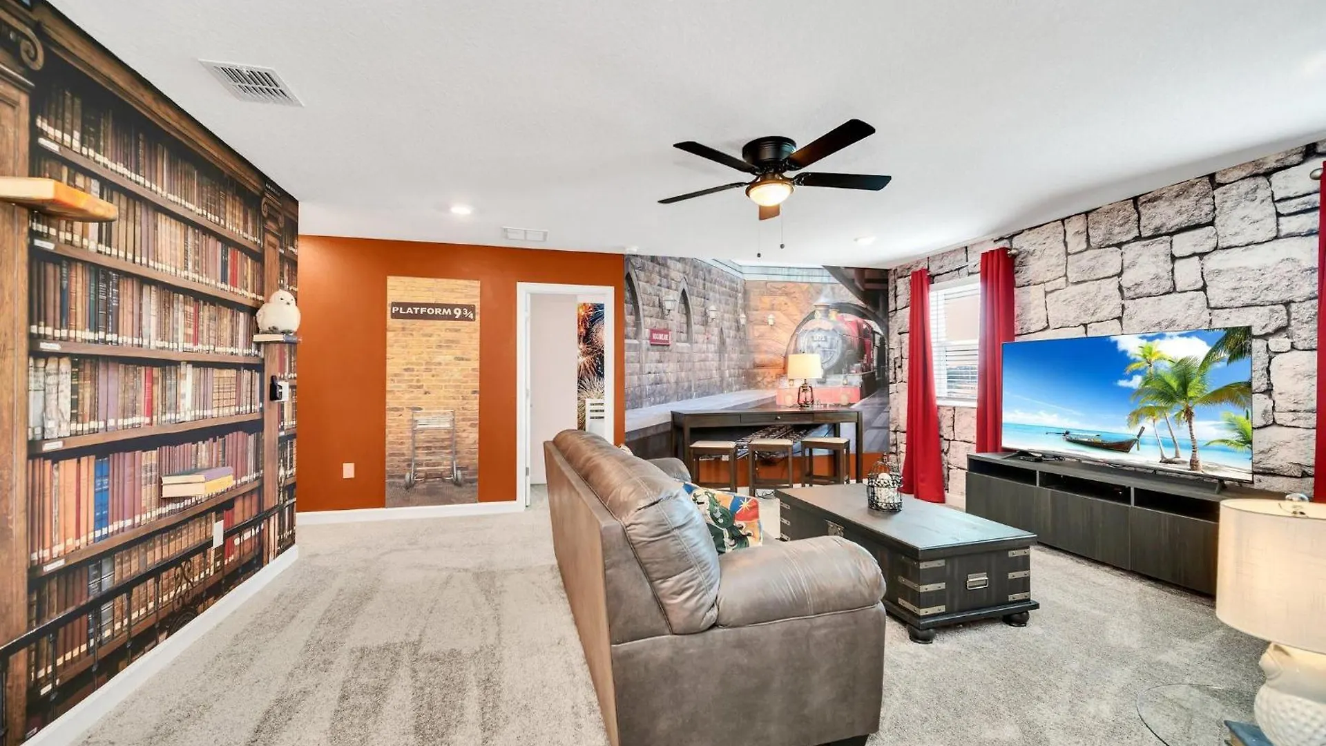 Brand New 6bd, Gameroom / Movie Theater And Pool Holiday home Kissimmee