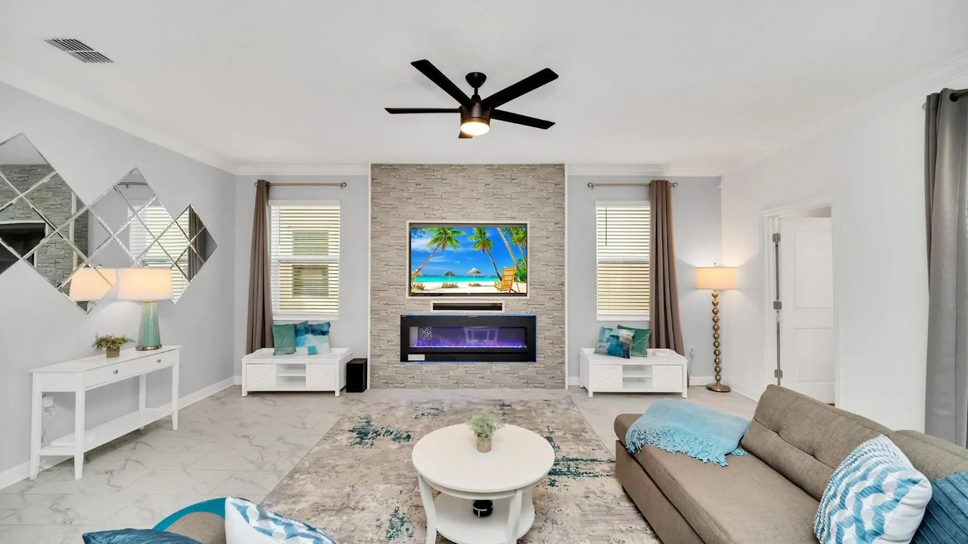 Holiday home Brand New 6bd, Gameroom / Movie Theater And Pool Kissimmee